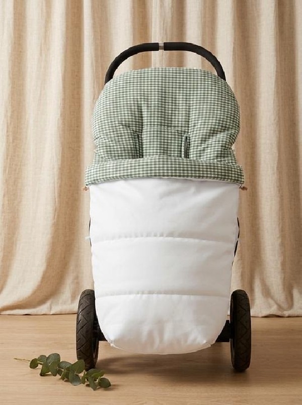 SACO UNIVERSAL MOD.VICHY POLIPIEL VERDE