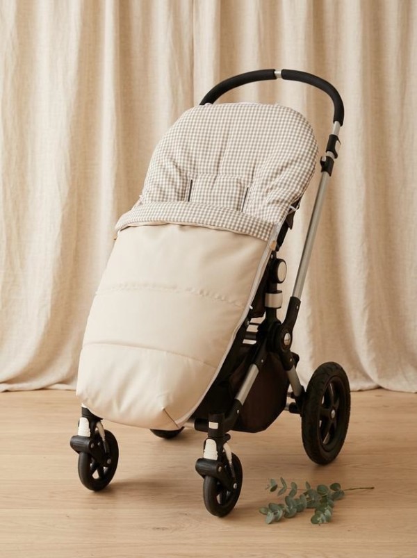 SACO UNIVERSAL SILLA MOD.VICHY POLIPIEL BEIGE