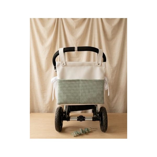 TALEGA MOD.VICHY POLIPIEL VERDE