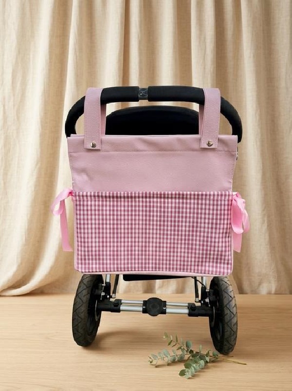 TALEGA MOD.VICHY POLIPIEL ROSA