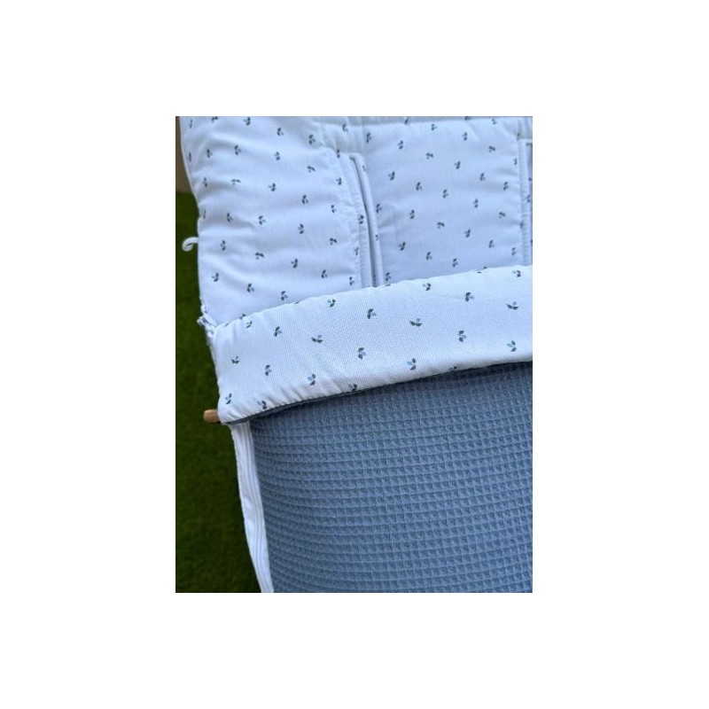 SACO UNIVERSAL SILLA MOD.FLORENCIA WAFFLE AZUL