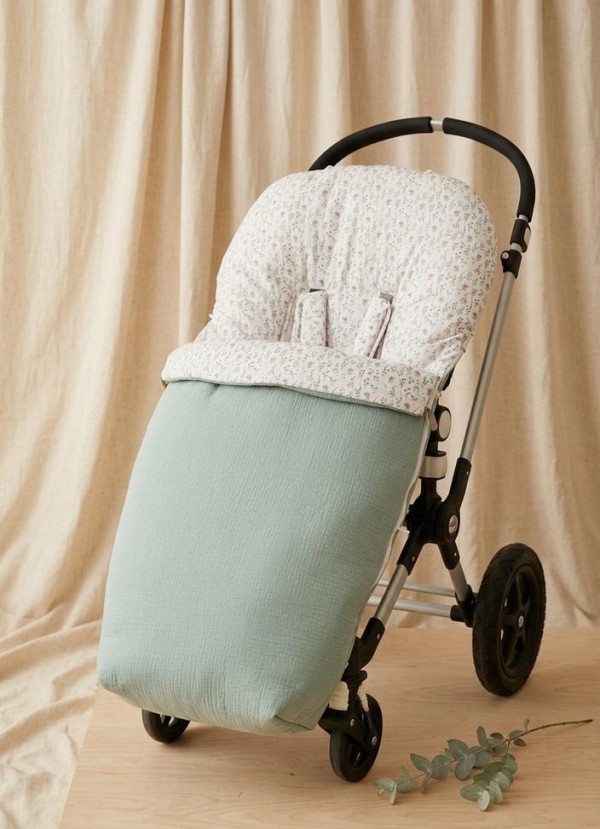 SACO UNIVERSAL SILLA MOD.LIBERTY MUSELINA VERDE