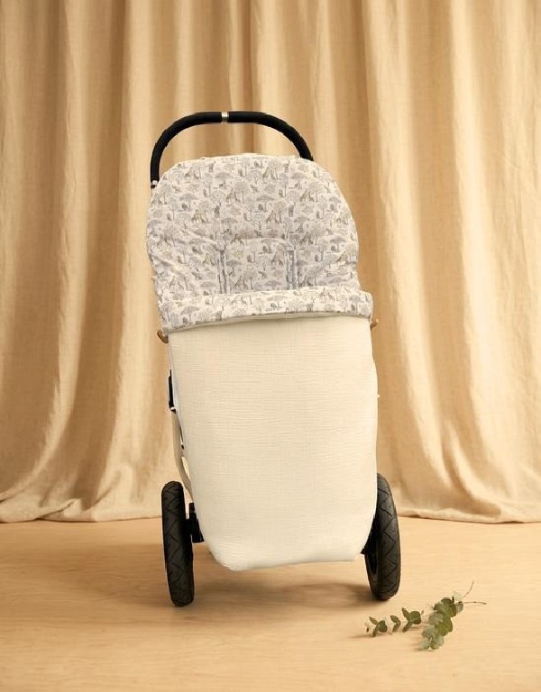 SACO UNIVERSAL SILLA MOD.SELVA MUSELINA BEIGE