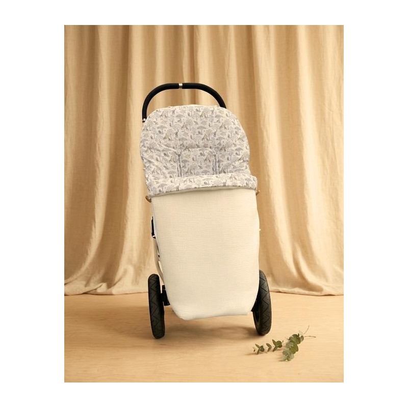 SACO UNIVERSAL SILLA MOD.SELVA MUSELINA BEIGE