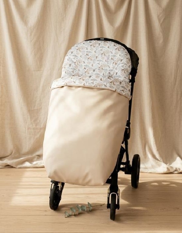 SACO UNIVERSAL SILLA MOD.SELVA POLIPIEL BEIGE