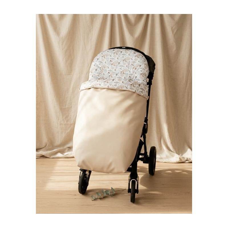 SACO UNIVERSAL SILLA MOD.SELVA POLIPIEL BEIGE