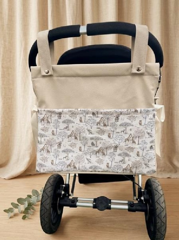 BOLSO PANERA POLIPIEL BEIGE SELVA