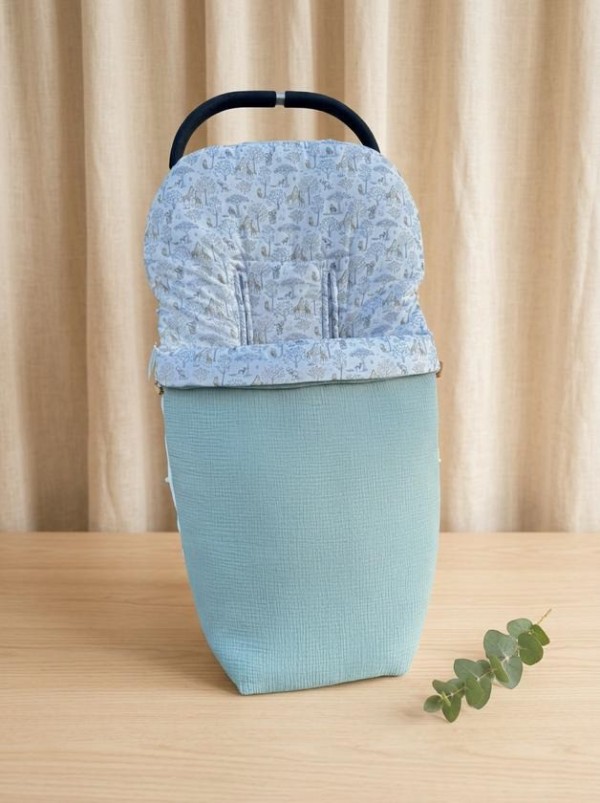 SACO UNIVERSAL SILLA MOD.SELVA MUSELINA VERDE