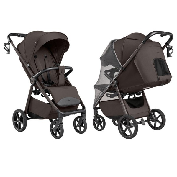 SILLA DE PASEO BRAVO M/LITE DELUXE CARRELLO 5529