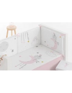 COLCHA + PROTECTOR SUEÑOS