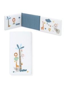 COLCHA + PROTECTOR LEÓN