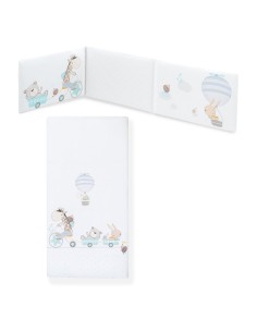 COLCHA + PROTECTOR JIRAFA...