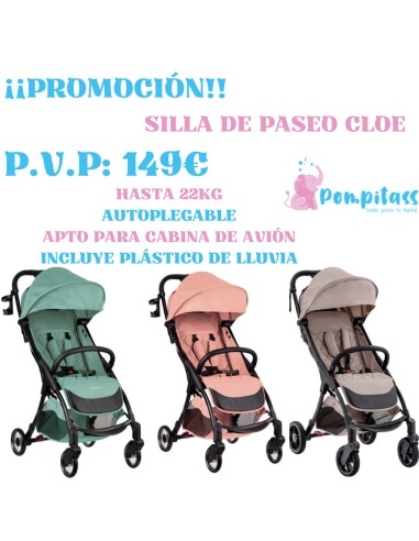 SILLA DE PASEO CLOE