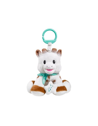 PELUCHE MUSICAL 25CM SOPHIE