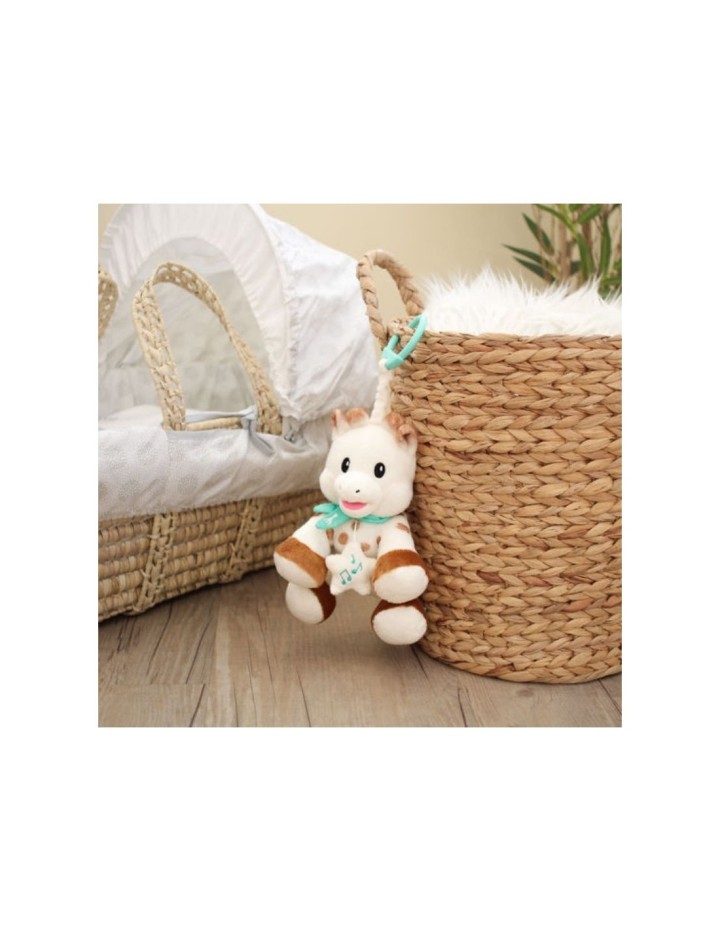 PELUCHE MUSICAL 25CM SOPHIE