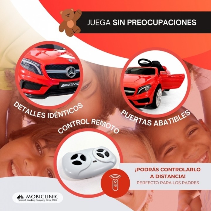 COCHE ELÉCTRICO MERCEDES BENZ