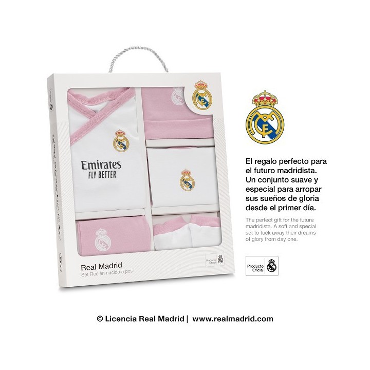 SET PRIMERA PUESTA REAL MADRID