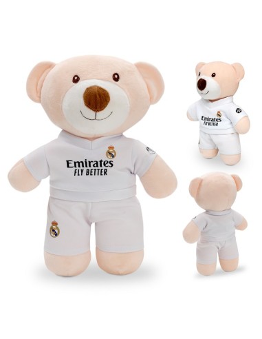 PELCUHE OSITO REAL MADRID