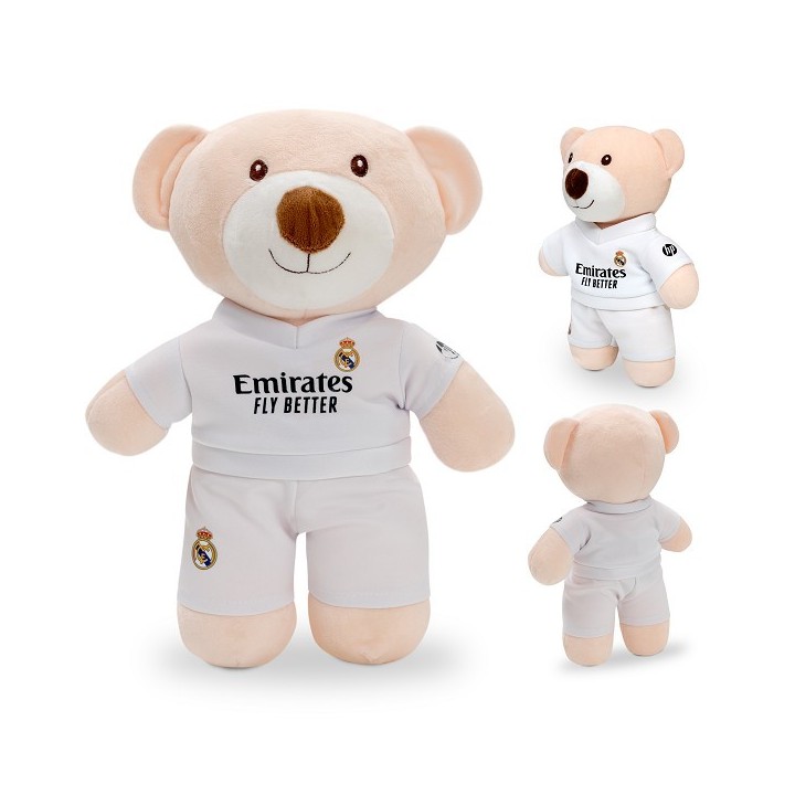 PELCUHE OSITO REAL MADRID