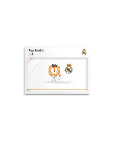 SÁBANAS MINICUNA REAL MADRID