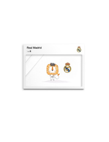 SÁBANAS CUNA REAL MADRID